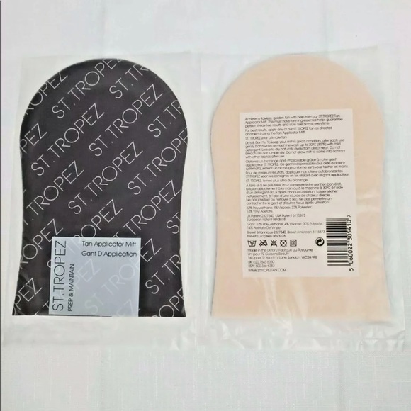 Set of 2 St. Tropez Tan Applicator Mitt - Picture 1 of 1